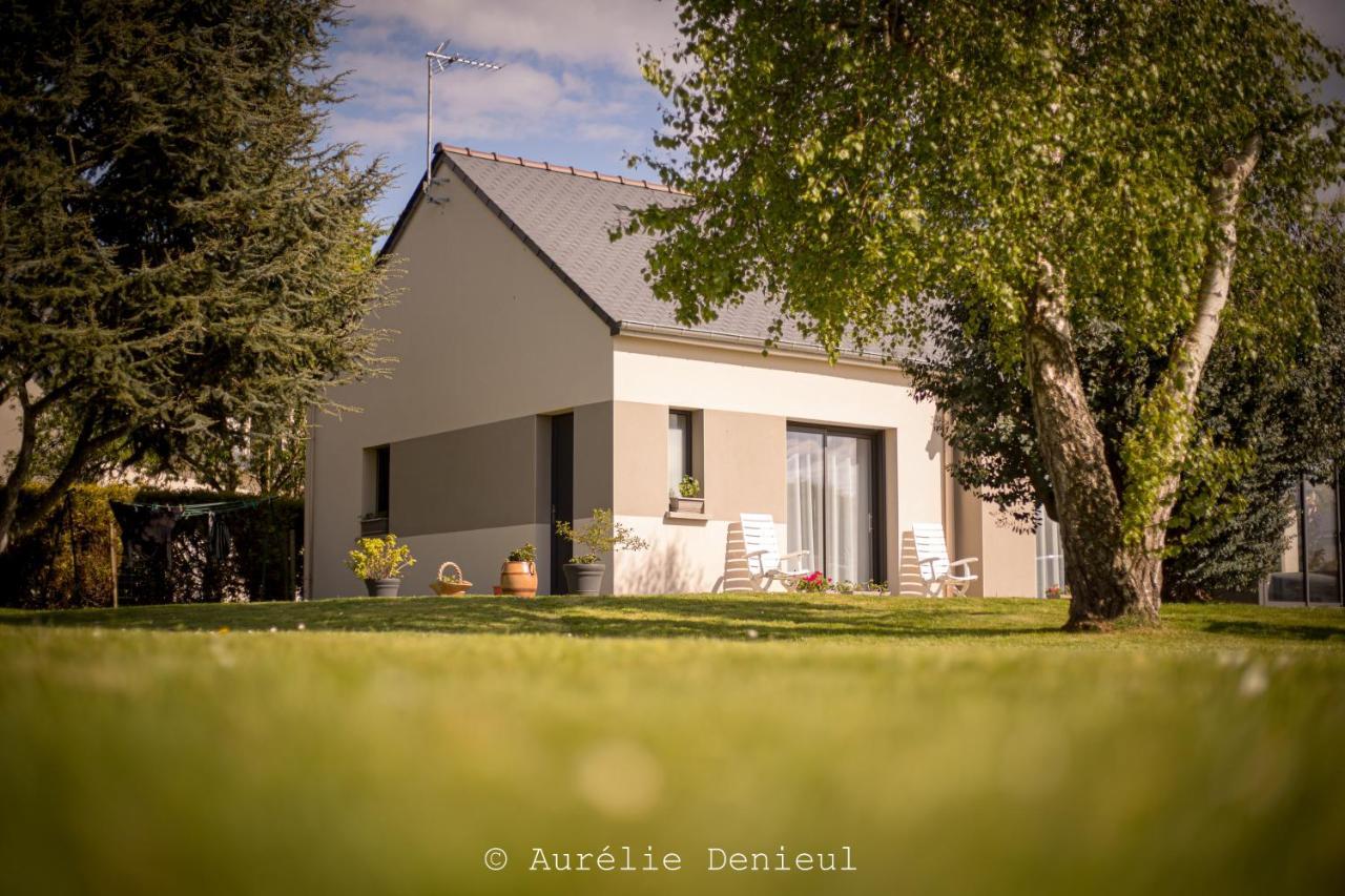 Maison A 800M De La Plage Saint-Lunaire Exterior foto
