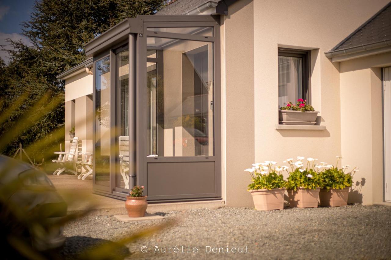 Maison A 800M De La Plage Saint-Lunaire Exterior foto