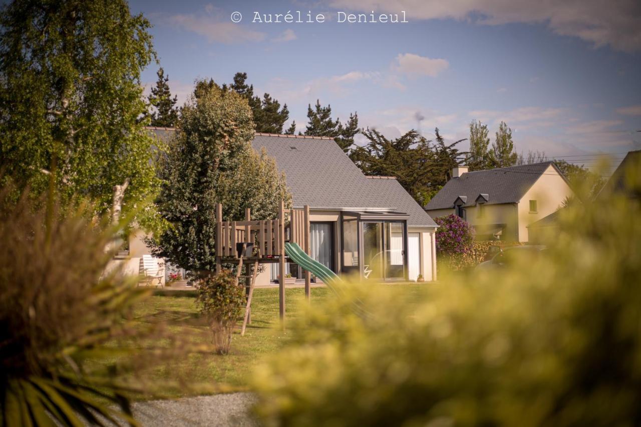 Maison A 800M De La Plage Saint-Lunaire Exterior foto